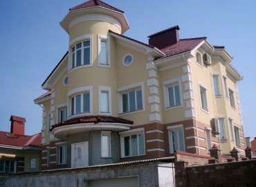 Строительство коттеджей и дач