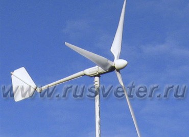 Ветрогенератор 1 кВт (Китай)