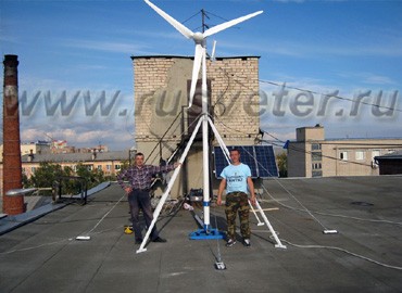 Ветро-солнечный комплекс в Сызрани