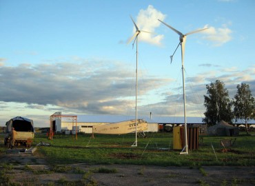 Ветрогенераторы в Рязанской области