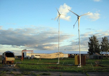 Ветрогенераторы в Рязанской области