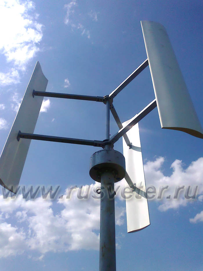 Вертикальные ветряки как альтернативные источники энергии для дома