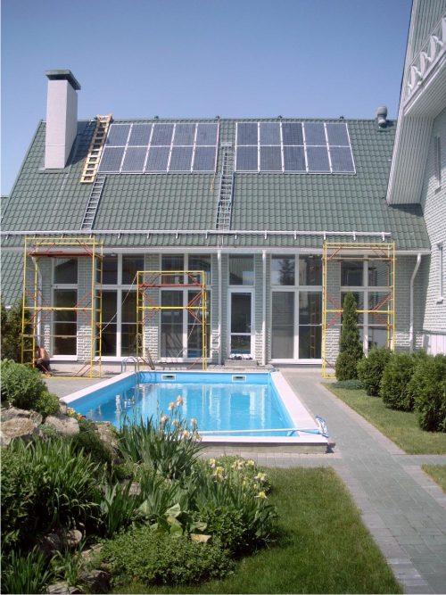 Солнечные электростанции: солнечные батареи для дома фото